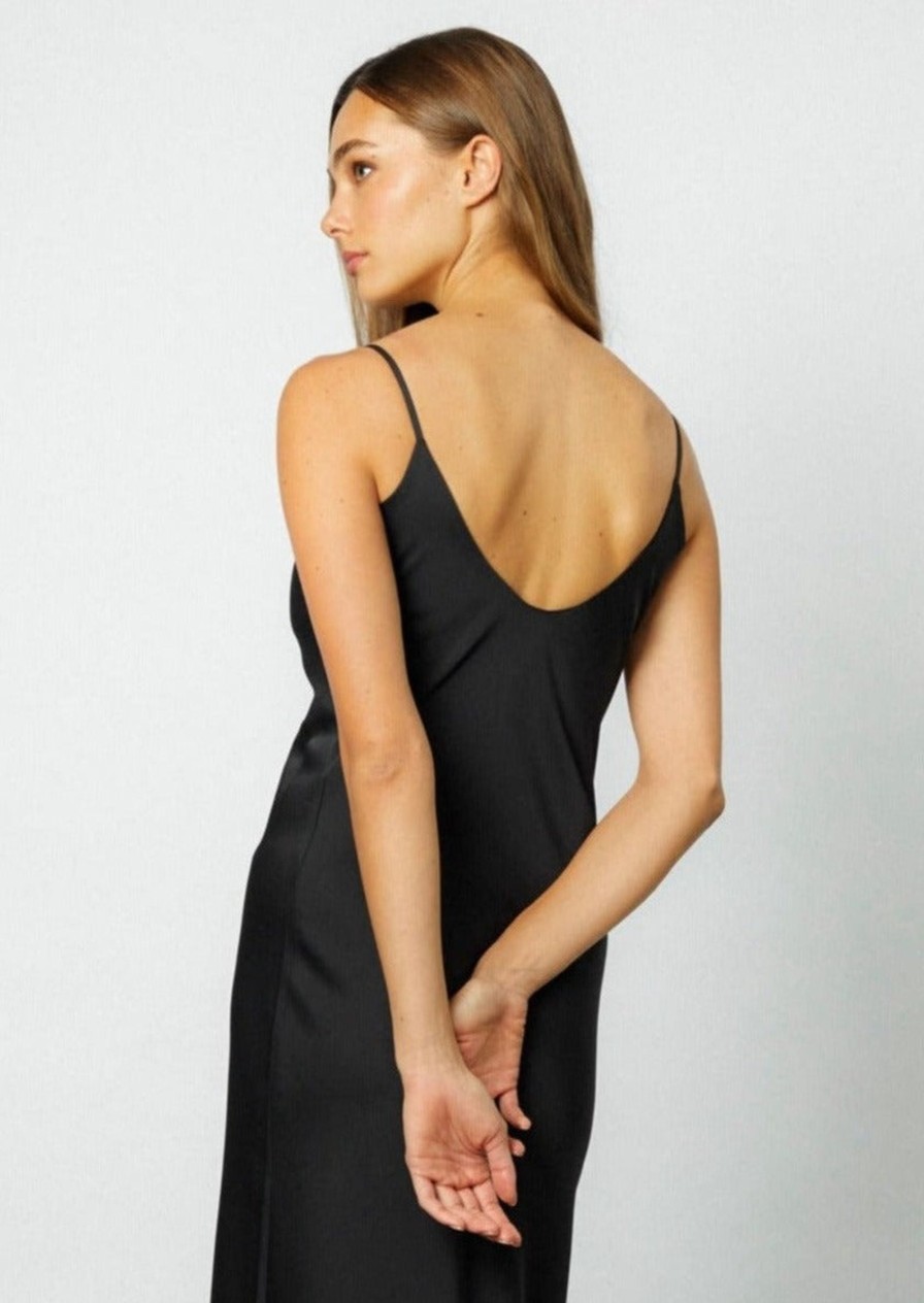 Dresses Katri Niskanen | Wave Cocktail Dress, Black