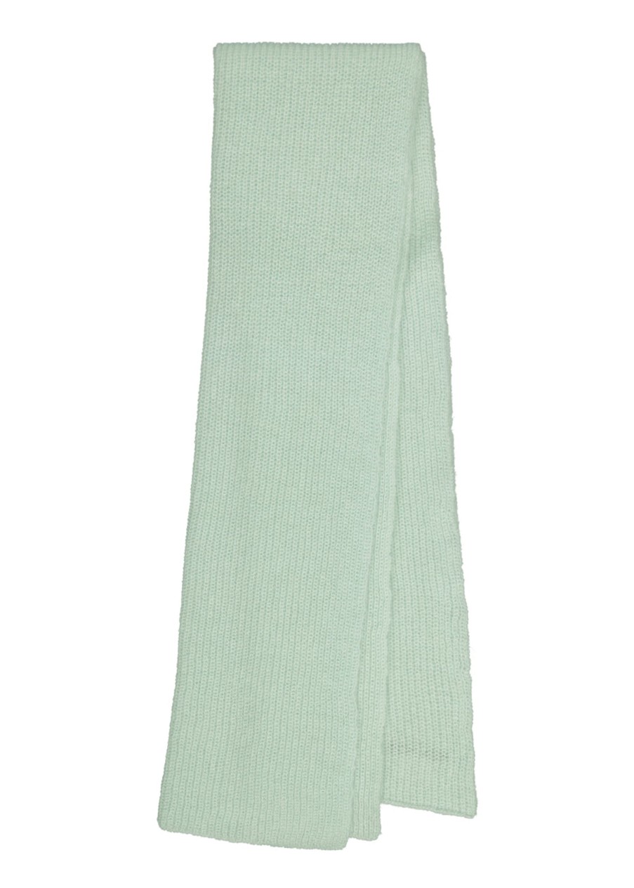 Knitwear Katri Niskanen | Sofi Mohair Scarf, Mint