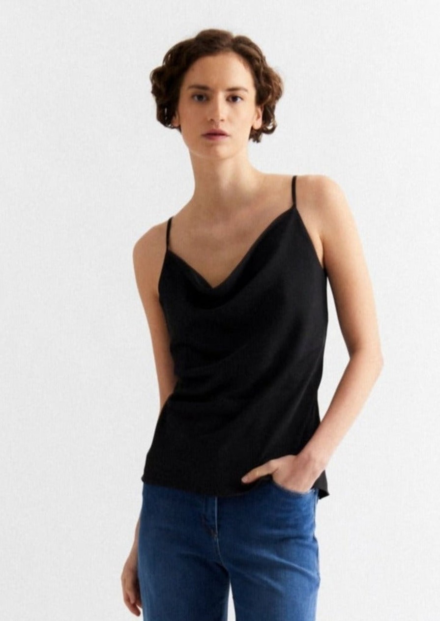 Tops & Blouses Katri Niskanen | Wave Top, Black