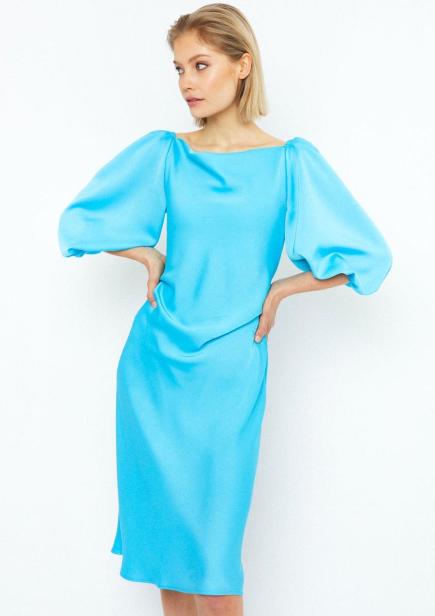 Dresses Katri Niskanen | Wanda Dress, Turquoise