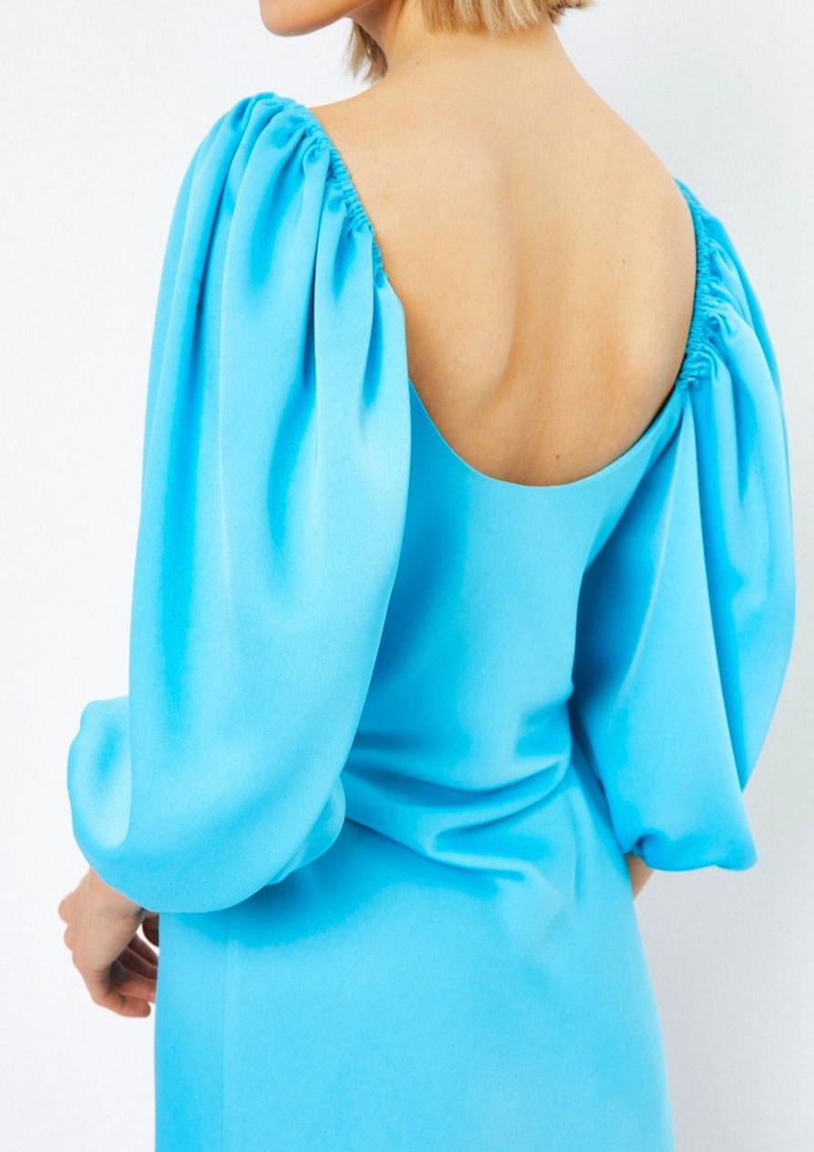 Dresses Katri Niskanen | Wanda Dress, Turquoise