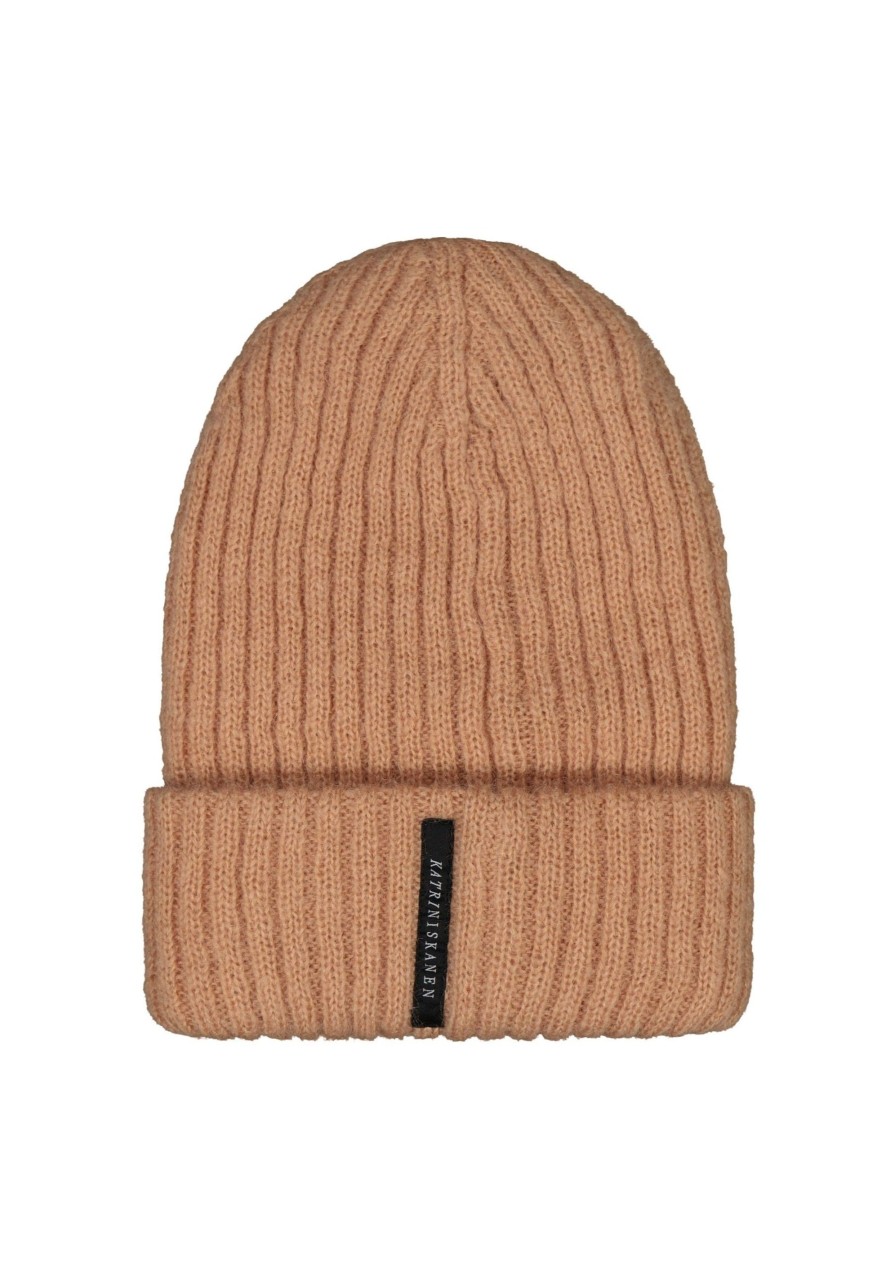 Knitwear Katri Niskanen | Sofi Mohair Beanie, Caramel