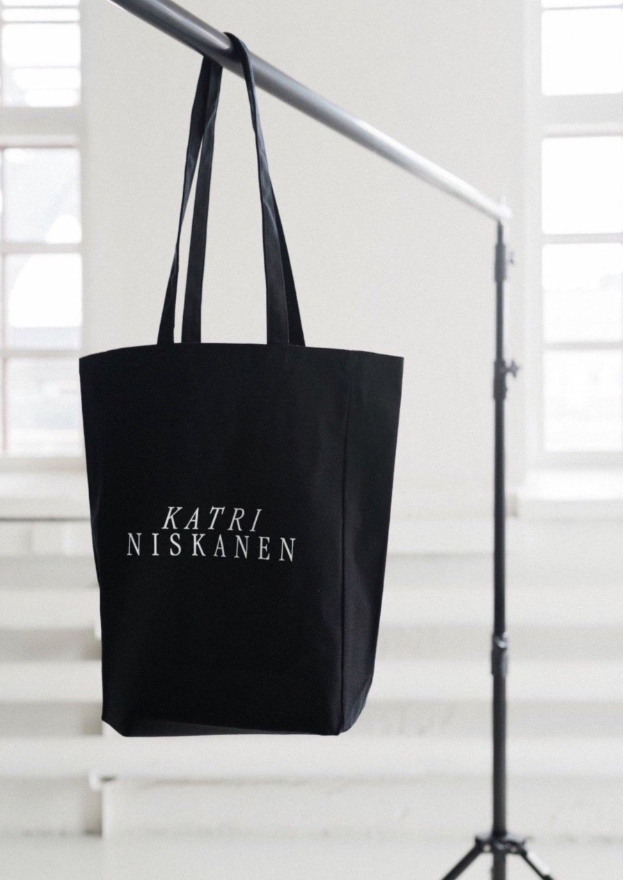 Occasionwear Katri Niskanen | Katri Niskanen Logo Bag, Black