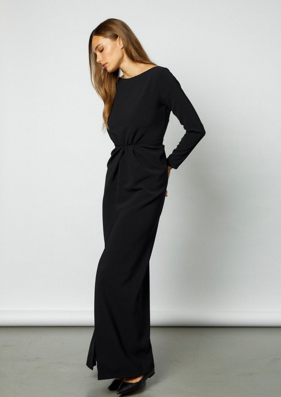 Dresses Katri Niskanen | Anette Evening Dress, Black