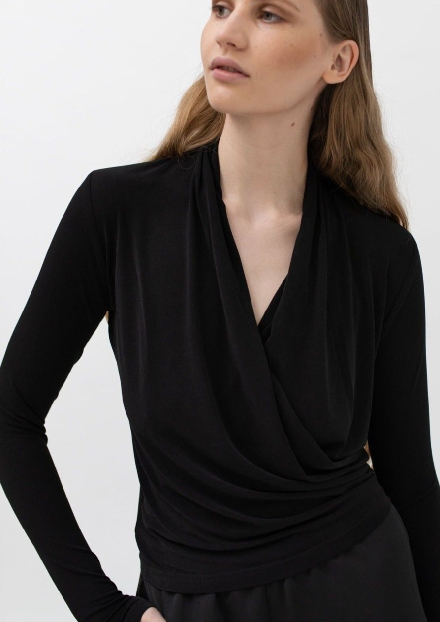 Tops & Blouses Katri Niskanen | Lara Merino Jacket, Black