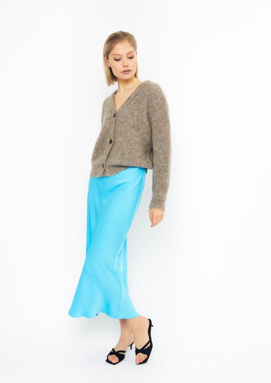 Bottoms Katri Niskanen | Pearl Skirt, Turquoise