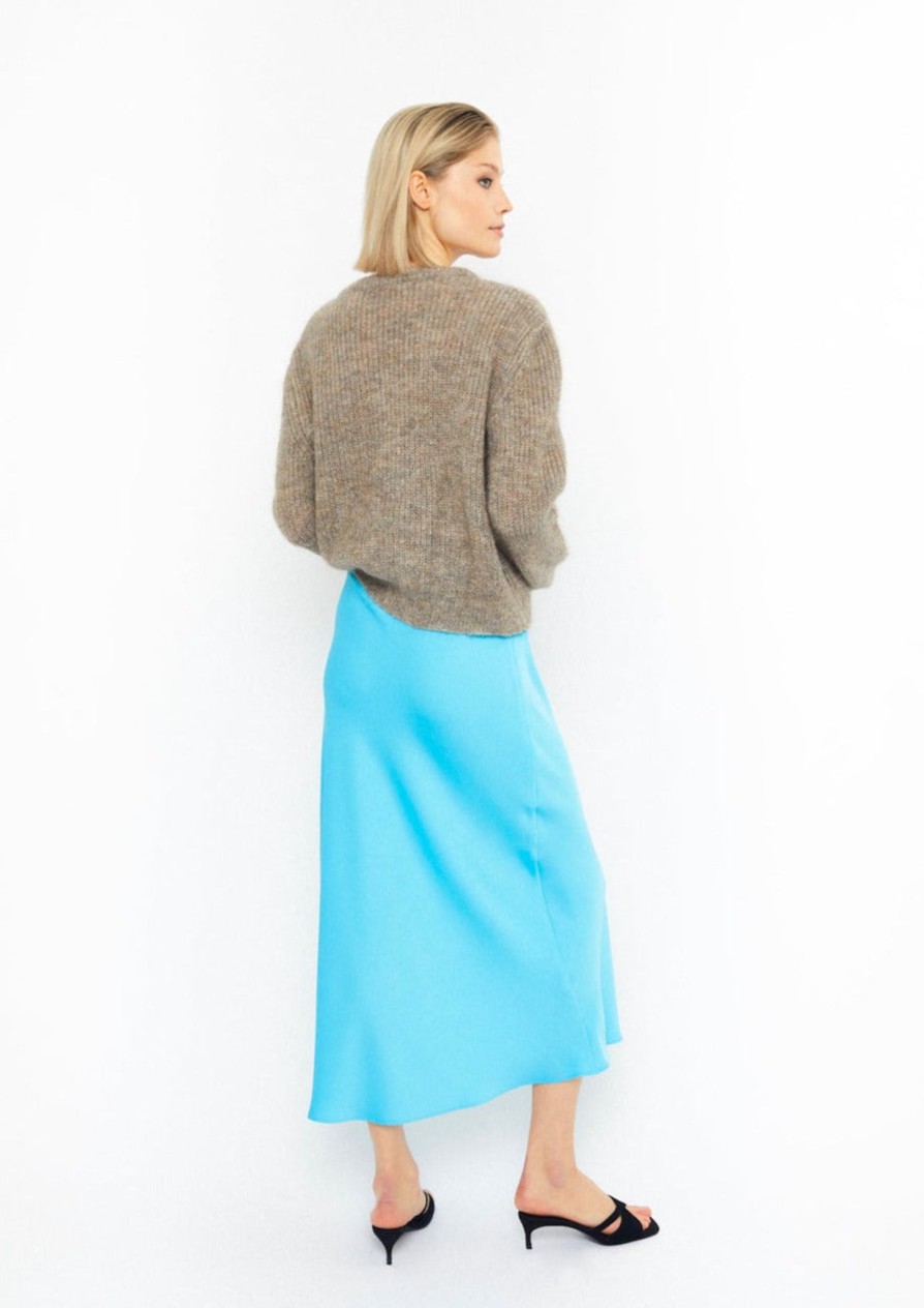 Bottoms Katri Niskanen | Pearl Skirt, Turquoise