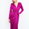 Dresses Katri Niskanen | Lana Evening Dress, Fuchsia