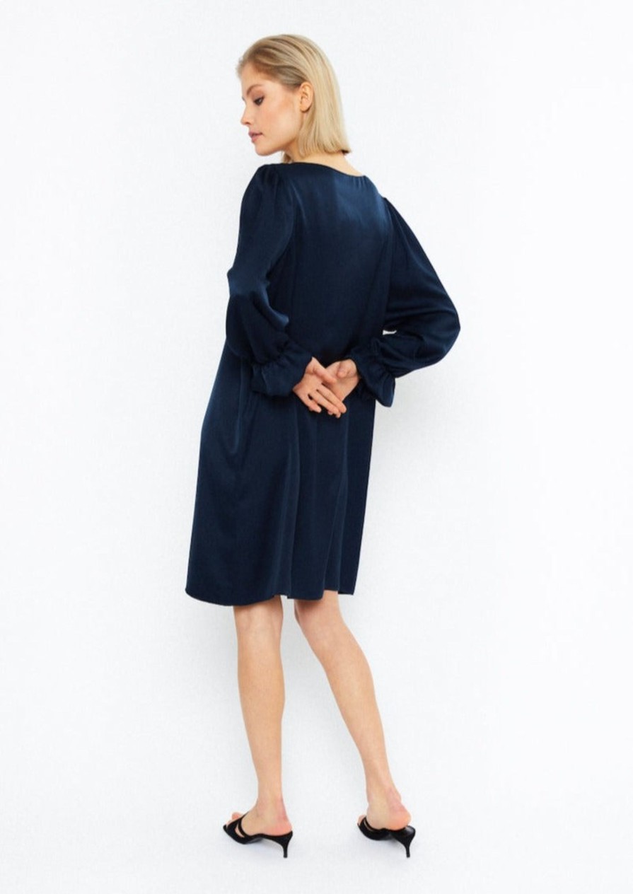 Dresses Katri Niskanen | Emma Dress, Dark Blue