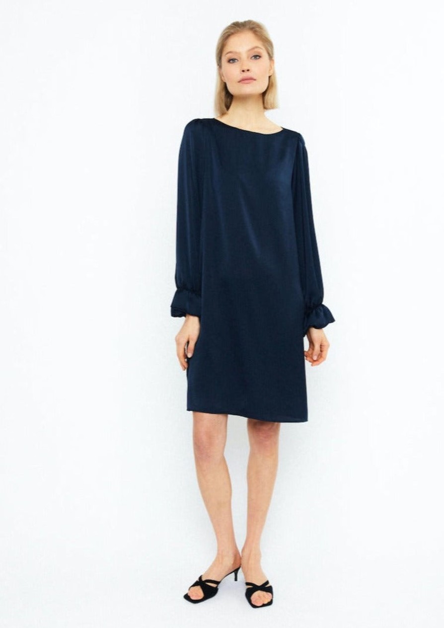 Dresses Katri Niskanen | Emma Dress, Dark Blue