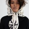 Accessories Katri Niskanen | Katri Niskanen Scarf, Ivory