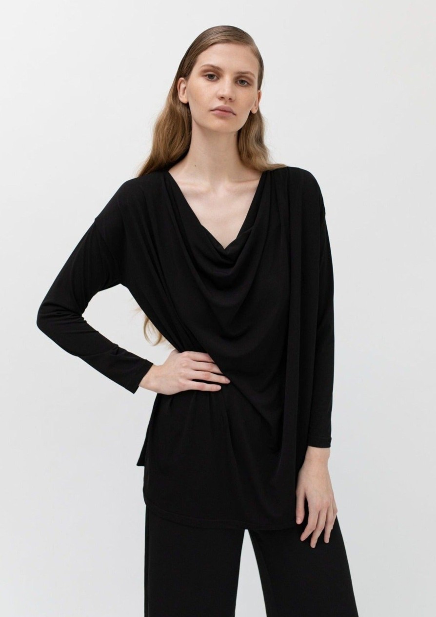 Tops & Blouses Katri Niskanen | Box Top, Black