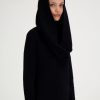 Knitwear Katri Niskanen | Wind Hoodie, Black