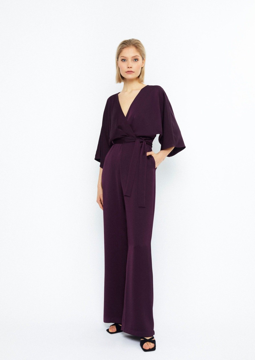 Jumpsuits Katri Niskanen | Venice Jumpsuit, Plum