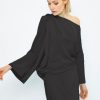 Tops & Blouses Katri Niskanen | Sorrow Satin Blouse, Black