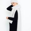 Knitwear Katri Niskanen | Sofi Mohair Scarf, Bone