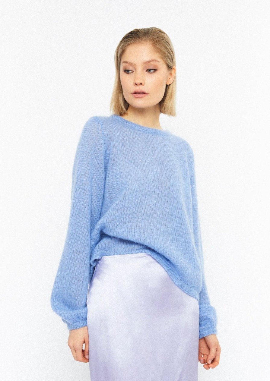 Tops & Blouses Katri Niskanen | Sofi Sweater, Blue Bell