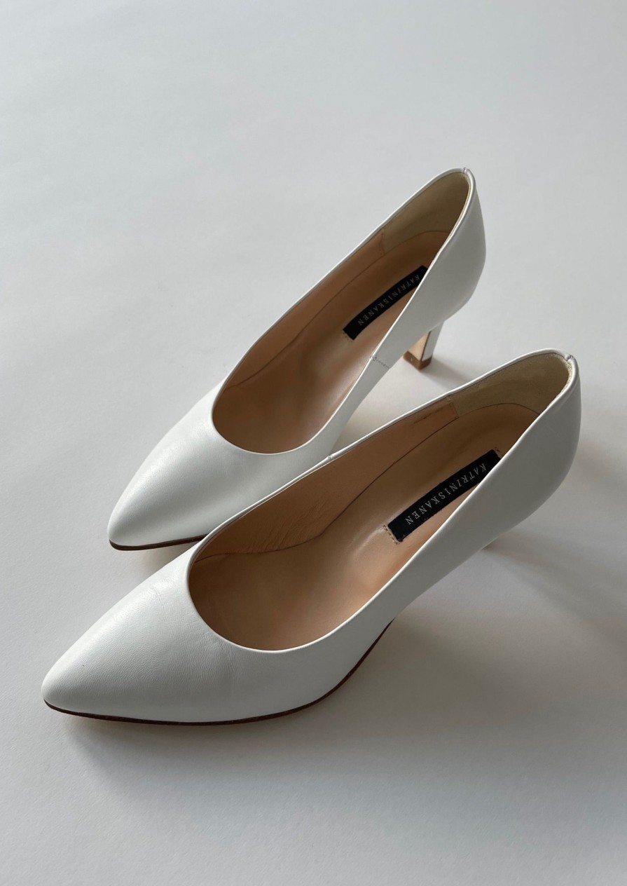 Accessories Katri Niskanen | Dove Pumps, White