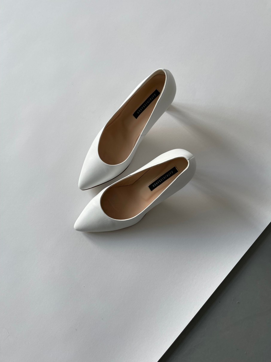 Accessories Katri Niskanen | Dove Pumps, White