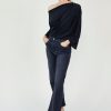 Bottoms Katri Niskanen | Crop Jeans, Black