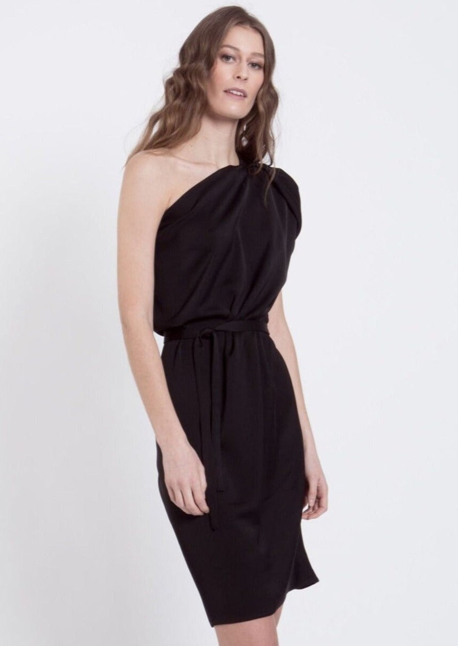 Dresses Katri Niskanen | Tulip Cocktail Dress, Black