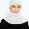 Knitwear Katri Niskanen | Sofi Mohair Beanie, Bone