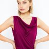 Dresses Katri Niskanen | Viola Evening Dress, Deep Fuchsia