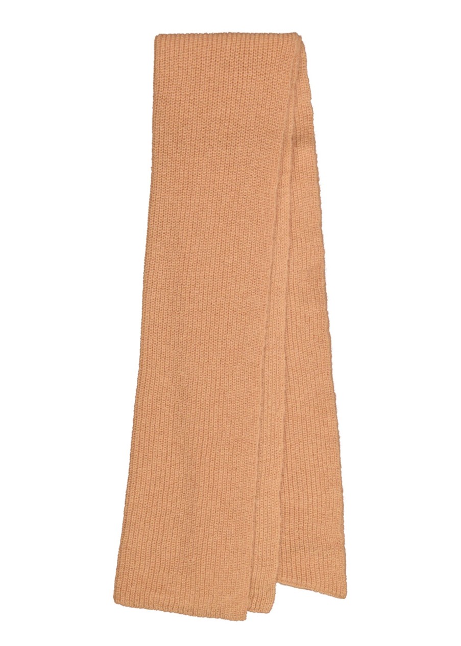 Knitwear Katri Niskanen | Sofi Mohair Scarf, Caramel