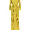 Dresses Katri Niskanen | Lana Evening Dress, Old Yellow