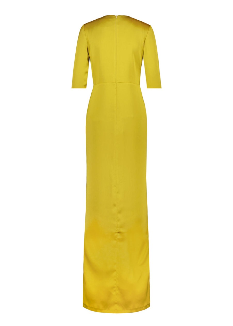 Dresses Katri Niskanen | Lana Evening Dress, Old Yellow