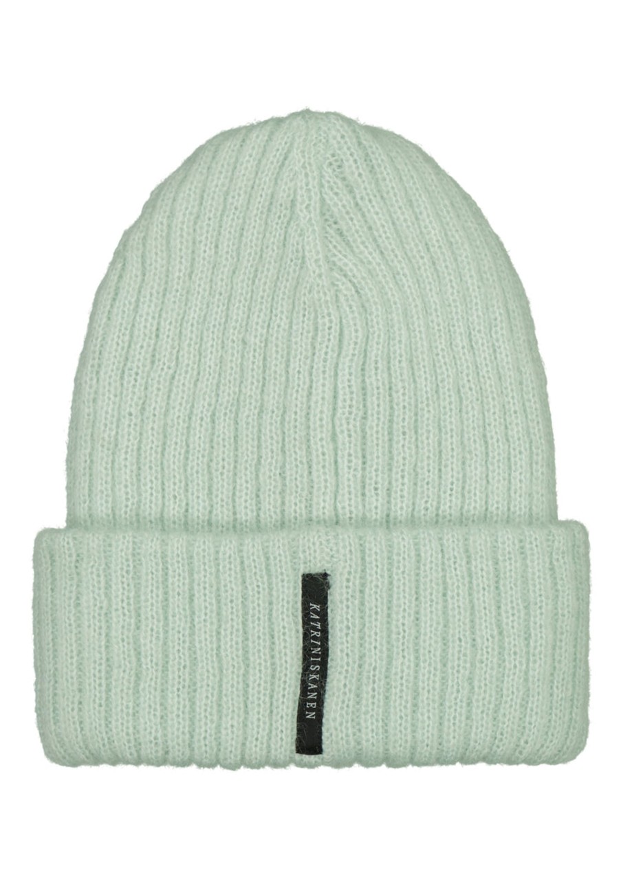 Knitwear Katri Niskanen | Sofi Mohair Beanie, Mint