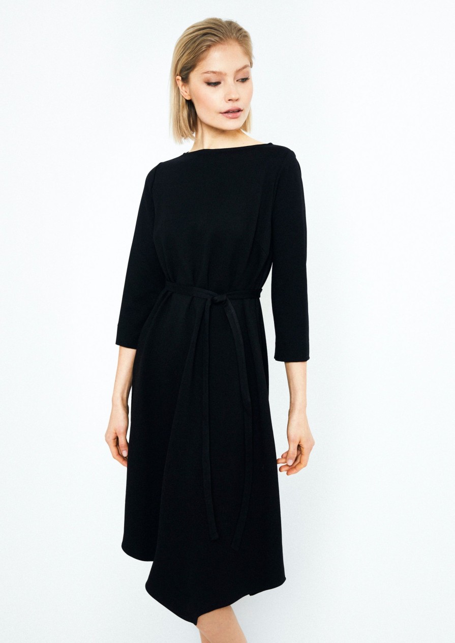 Dresses Katri Niskanen | Vivianne Jersey Dress, Black