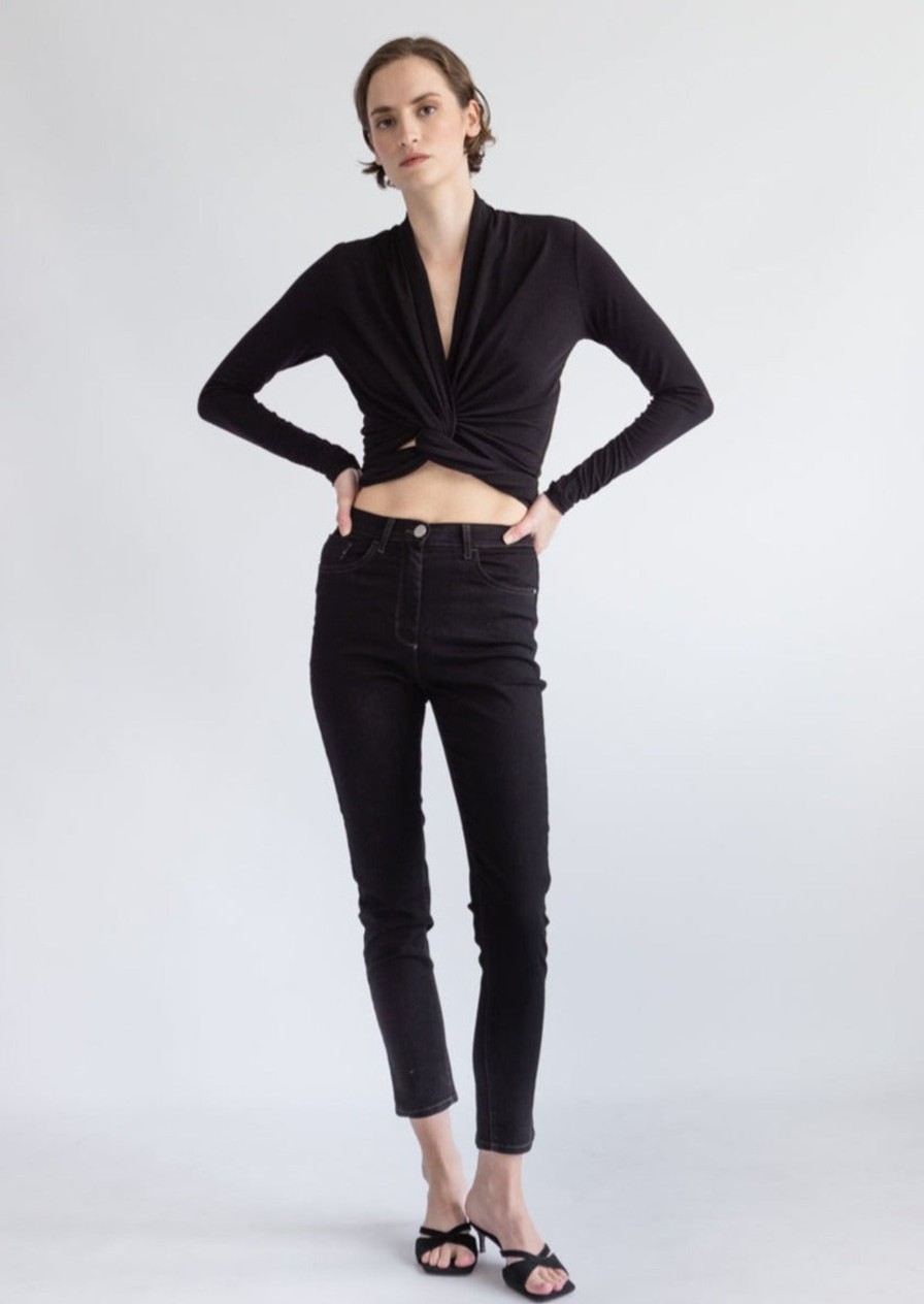 Tops & Blouses Katri Niskanen | Lara Jacket, Black