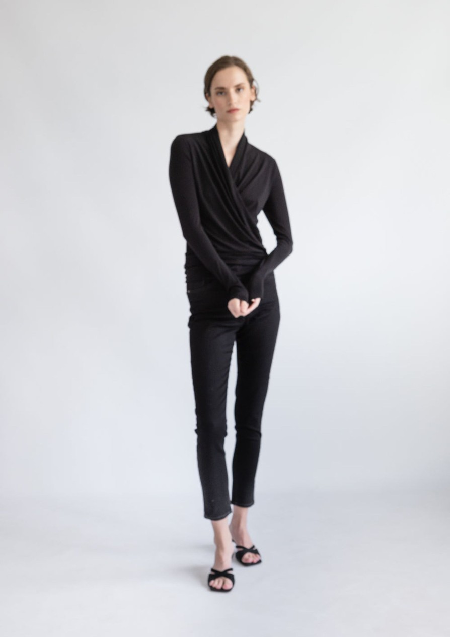 Tops & Blouses Katri Niskanen | Lara Jacket, Black