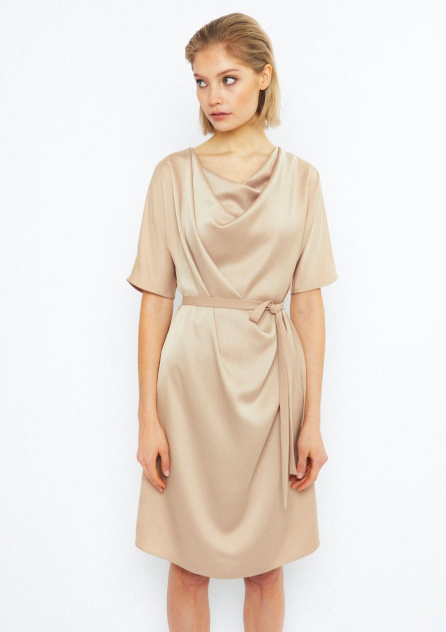 Dresses Katri Niskanen | Fall Dress, Beige