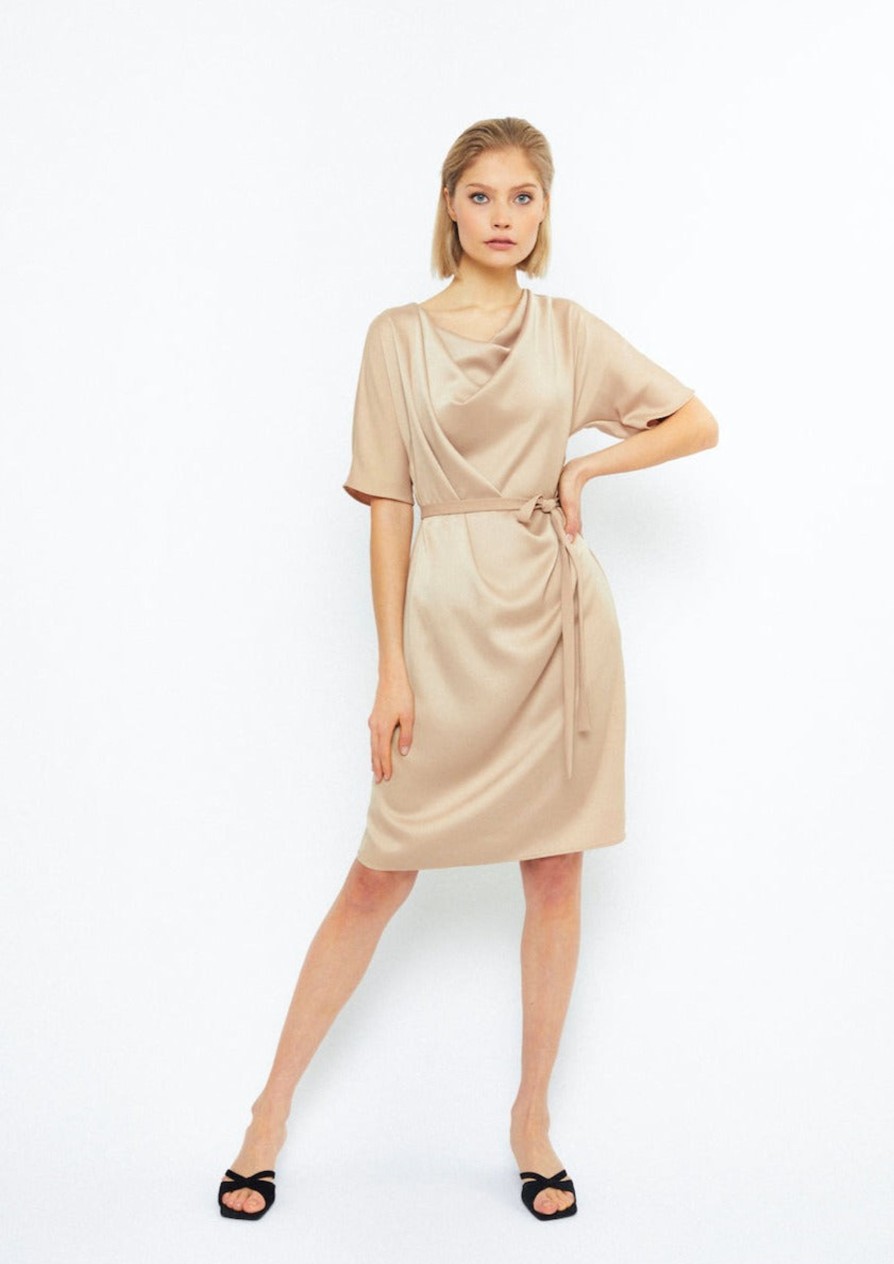 Dresses Katri Niskanen | Fall Dress, Beige