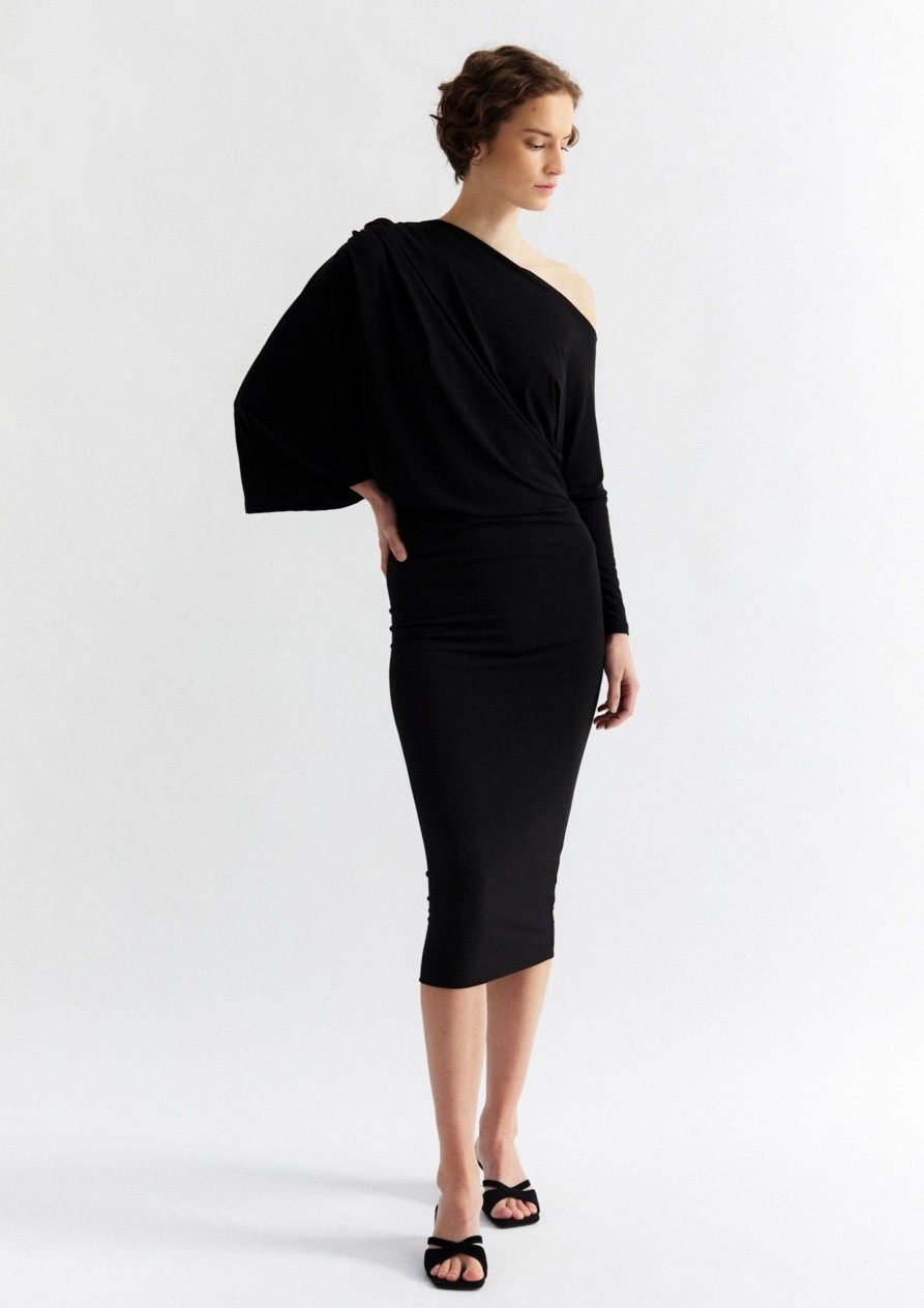 Dresses Katri Niskanen | Sorrow Dress, Black