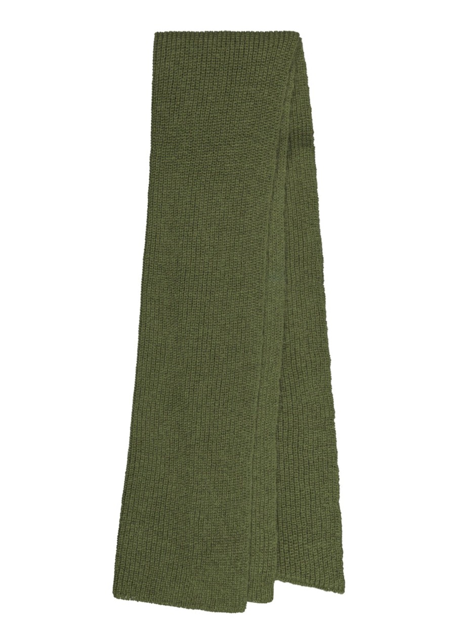 Knitwear Katri Niskanen | Sofi Mohair Scarf, Green