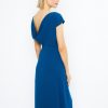 Dresses Katri Niskanen | Anna Evening Dress, Dark Turquoise