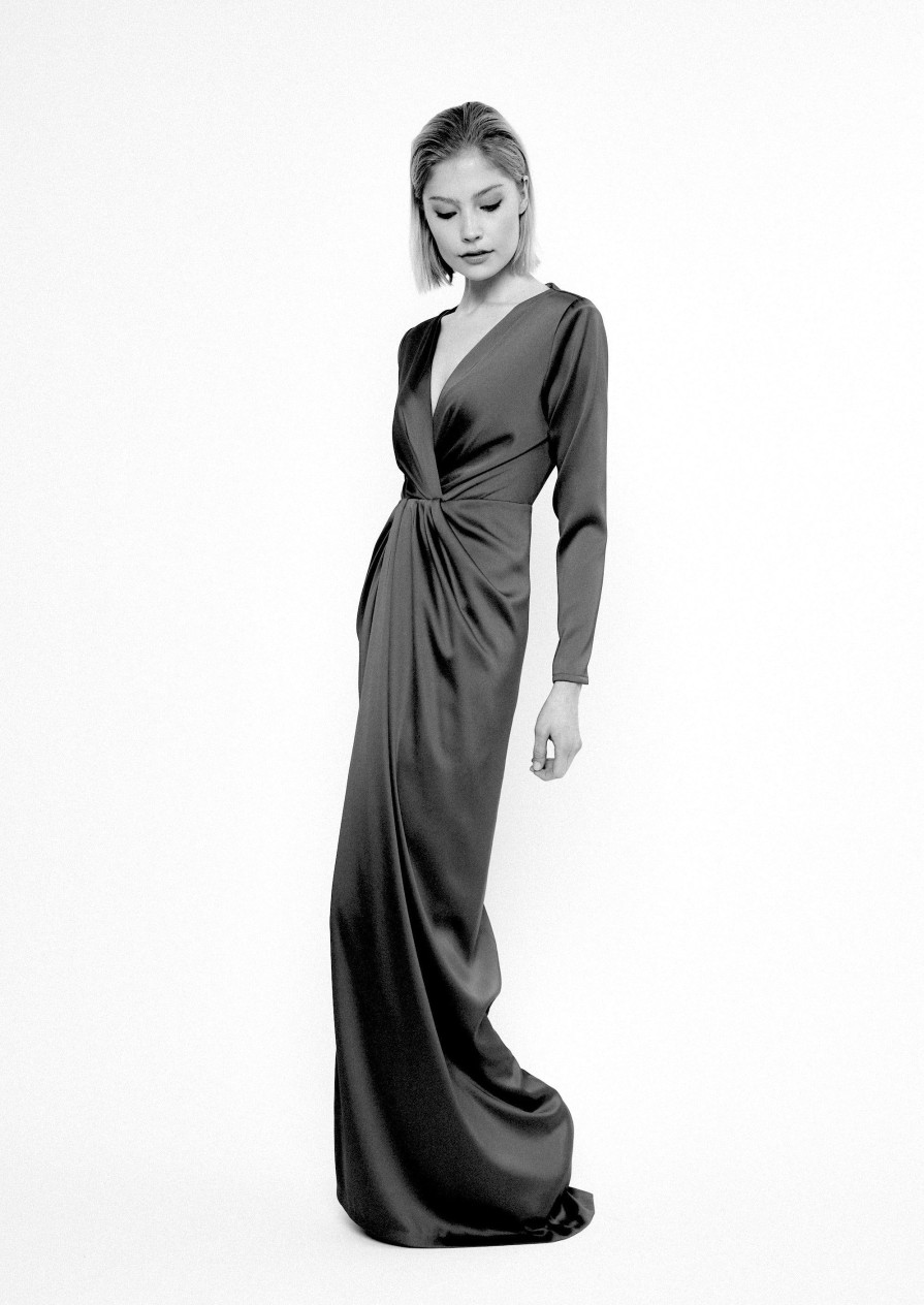 Dresses Katri Niskanen | Lana Evening Dress, Black