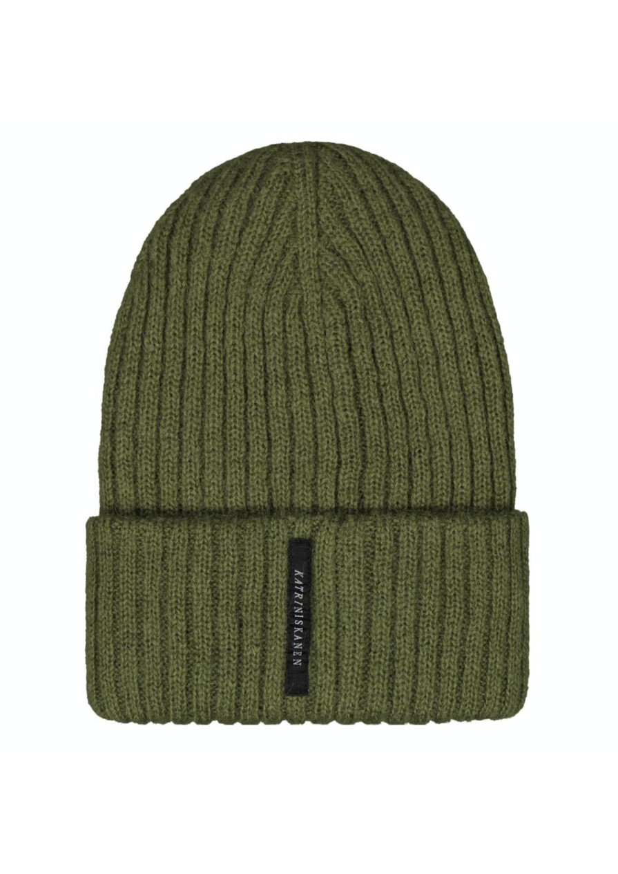 Knitwear Katri Niskanen | Sofi Mohair Beanie, Green