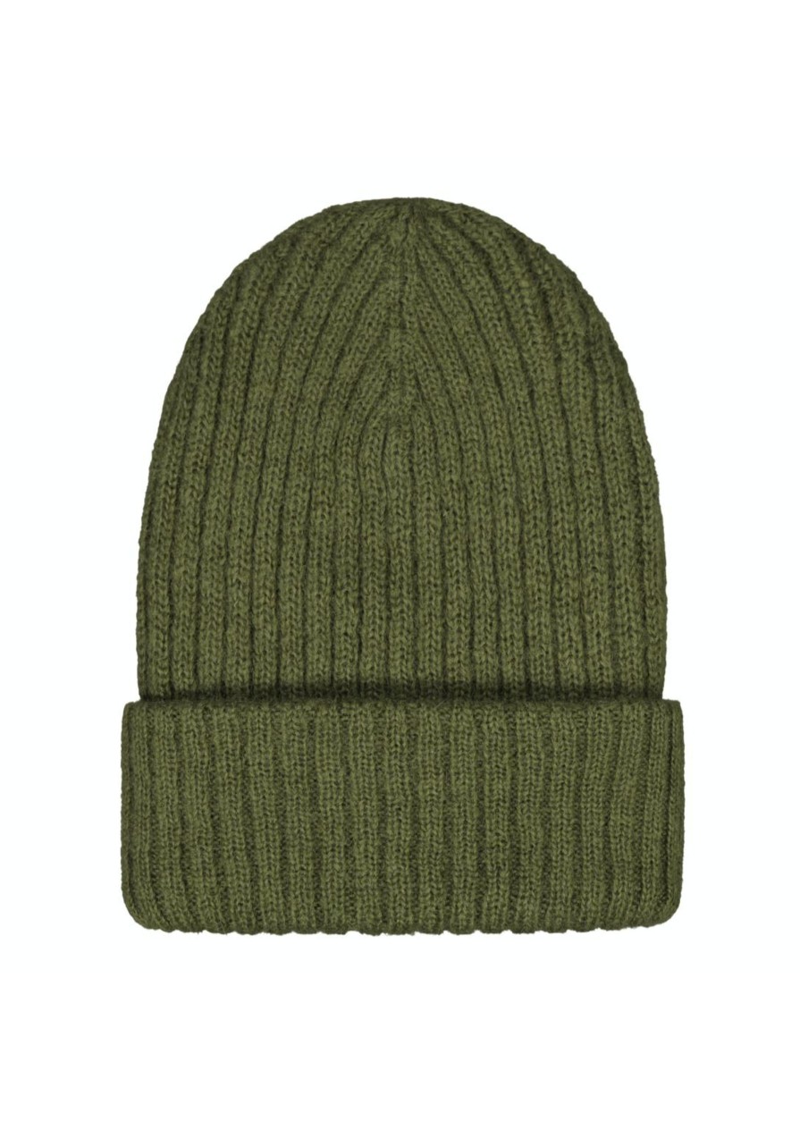 Knitwear Katri Niskanen | Sofi Mohair Beanie, Green