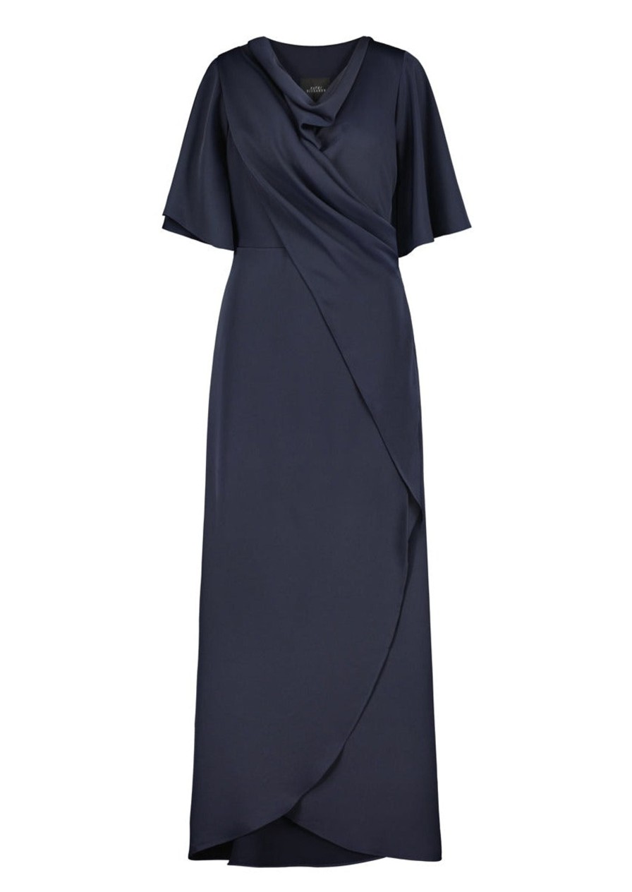 Dresses Katri Niskanen | Venla Evening Dress, Dark Blue