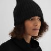 Knitwear Katri Niskanen | Sofi Mohair Beanie, Black