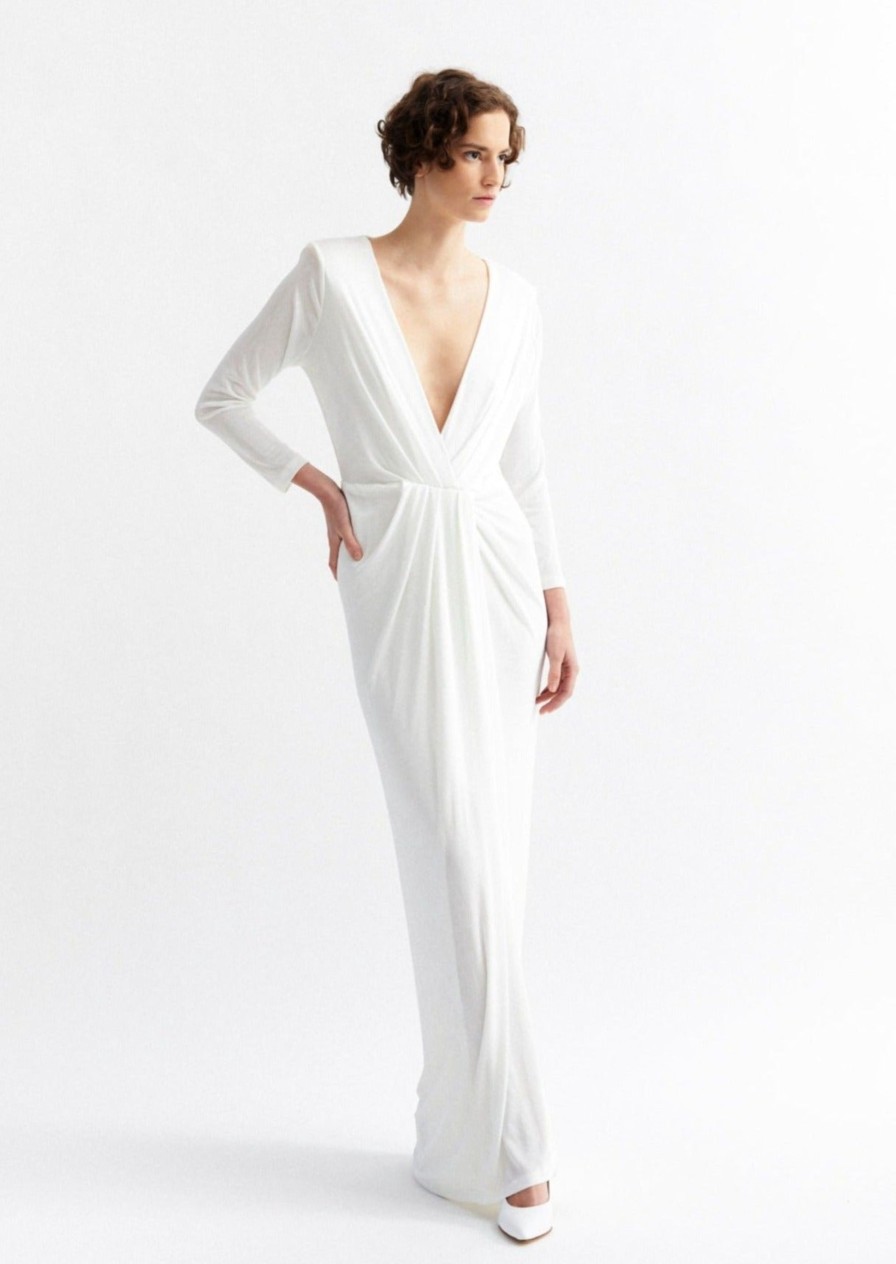 Dresses Katri Niskanen | Florence Gown, White