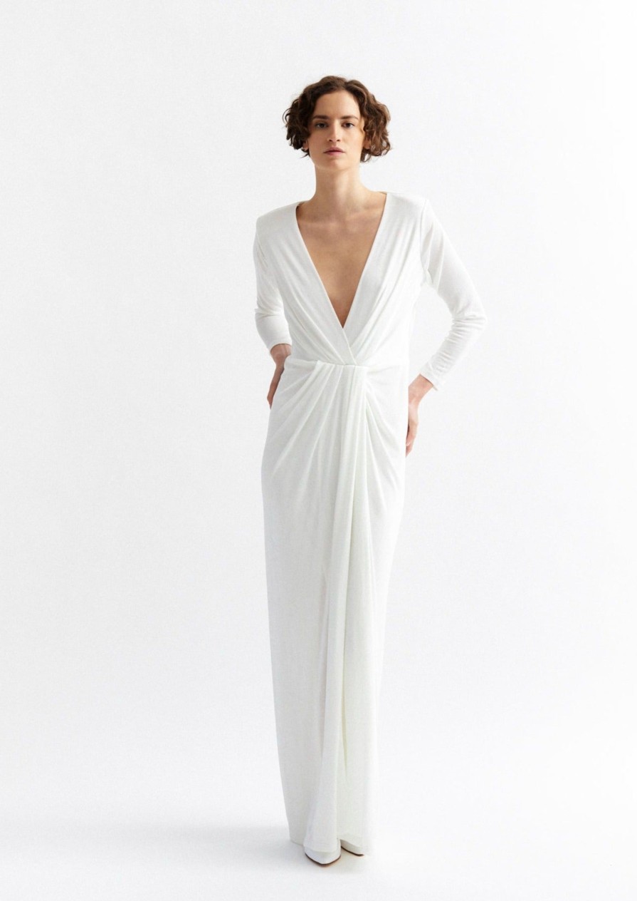 Dresses Katri Niskanen | Florence Gown, White