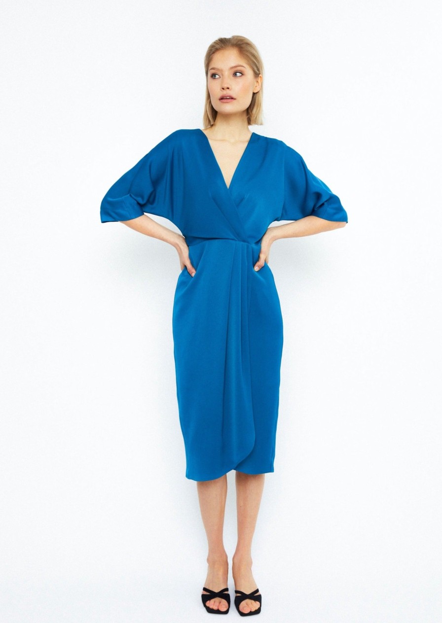 Dresses Katri Niskanen | Gianna Dress, Dark Turquoise