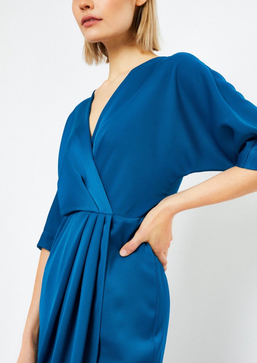 Dresses Katri Niskanen | Gianna Dress, Dark Turquoise