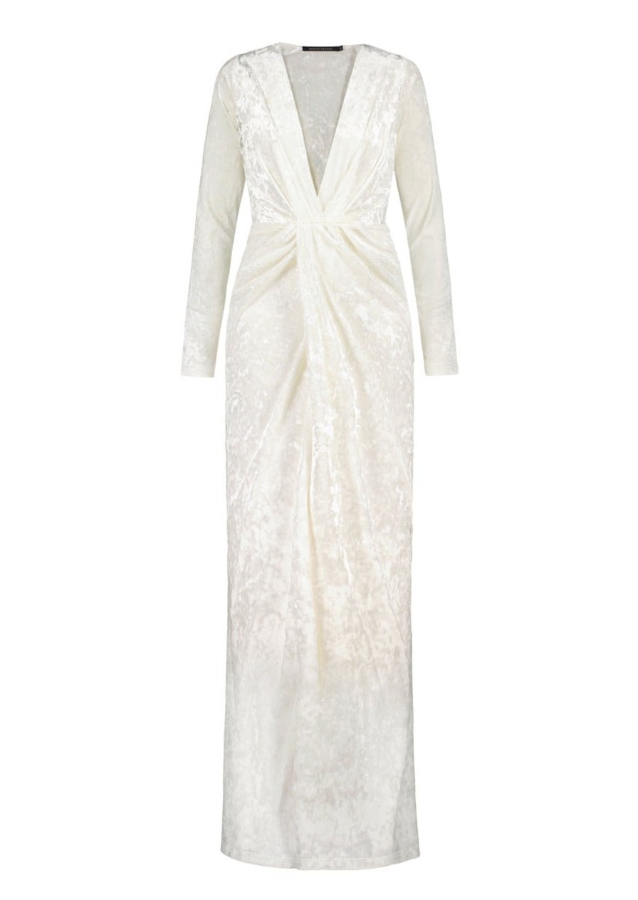 Dresses Katri Niskanen | Florence Velvet Gown, White