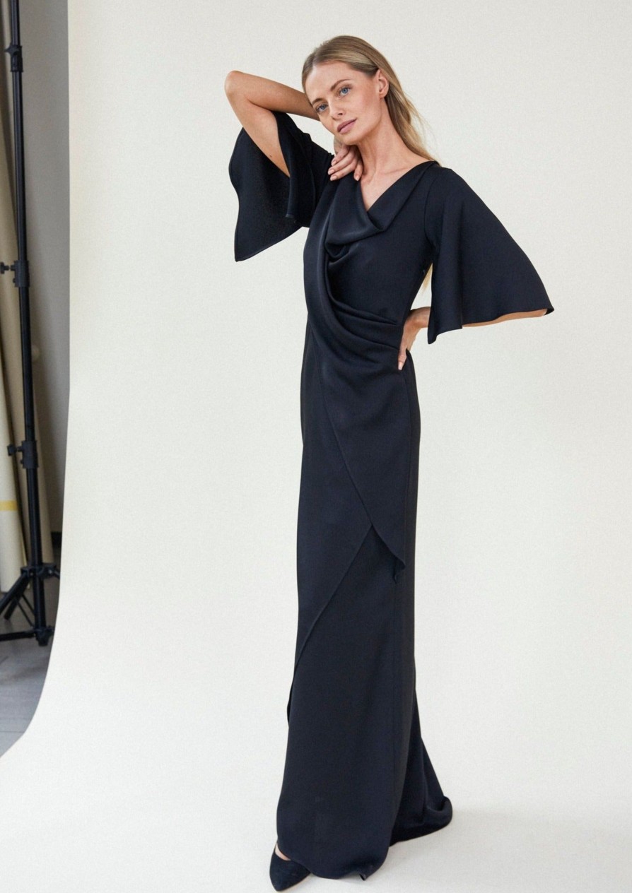 Dresses Katri Niskanen | Venla Evening Dress, Black